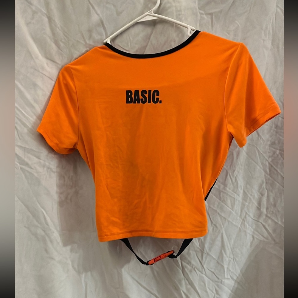 Open Backed Crop Top